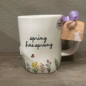 Rae Dunn Spring Has Sprung Bunny Mug